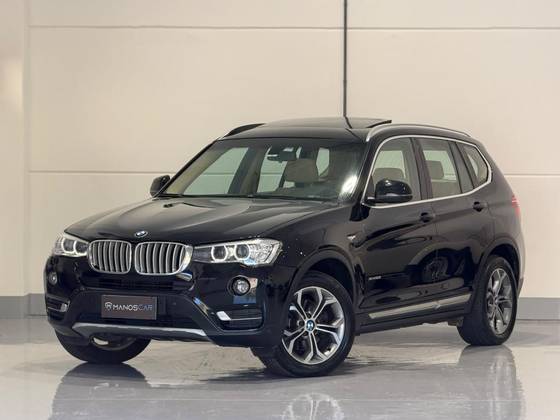 BMW X3 2.0 20I X LINE 4X4 16V GASOLINA 4P AUTOMÁTICO BMW X3 2.0 20I X LINE 4X4 16V GASOLINA 4P AUTOMÁTICO